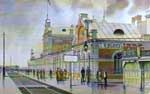 Виды старого Челябинска - Здание вокзала