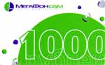 1000 Мегафон