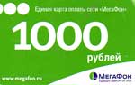 1000 Мегафон